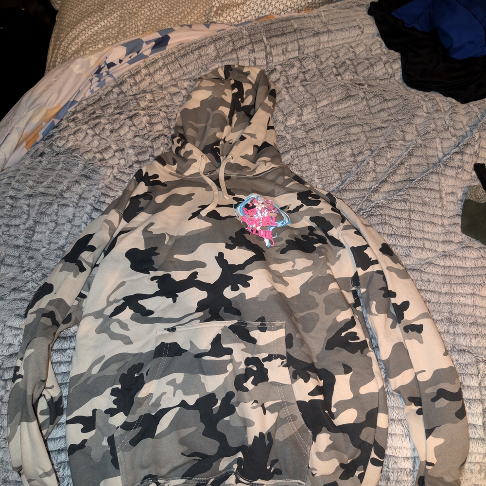 Anti Social Social Club Good Smile Racing Hoodie
